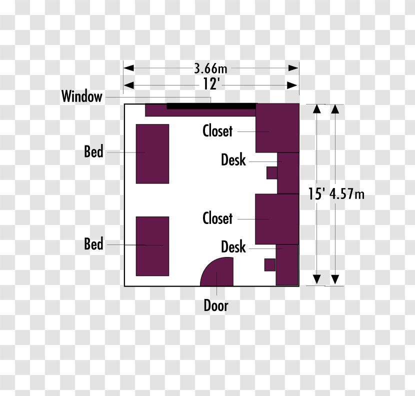 Cauthorn Hall State Room Selamat Ulang Tahun Floor Plan - Diagram - University Katanga Transparent PNG