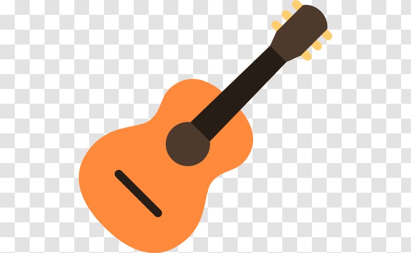 Acoustic Guitar Tiple Musical Instrument - Watercolor Transparent PNG