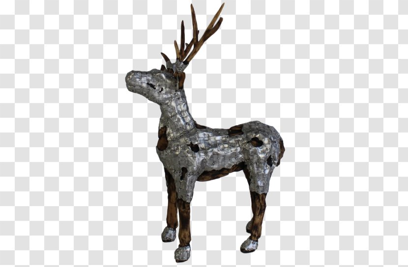 Reindeer Antler Pack Animal Wildlife - Figure Transparent PNG