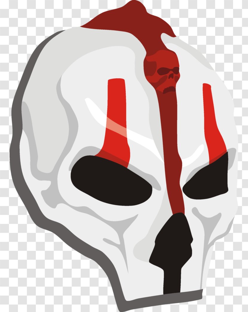 Darth Nihilus Sith Star Wars - Sleep Mask Transparent PNG