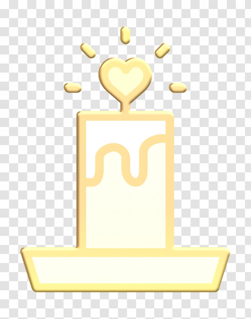 Candle Icon Love - Symbol Transparent PNG