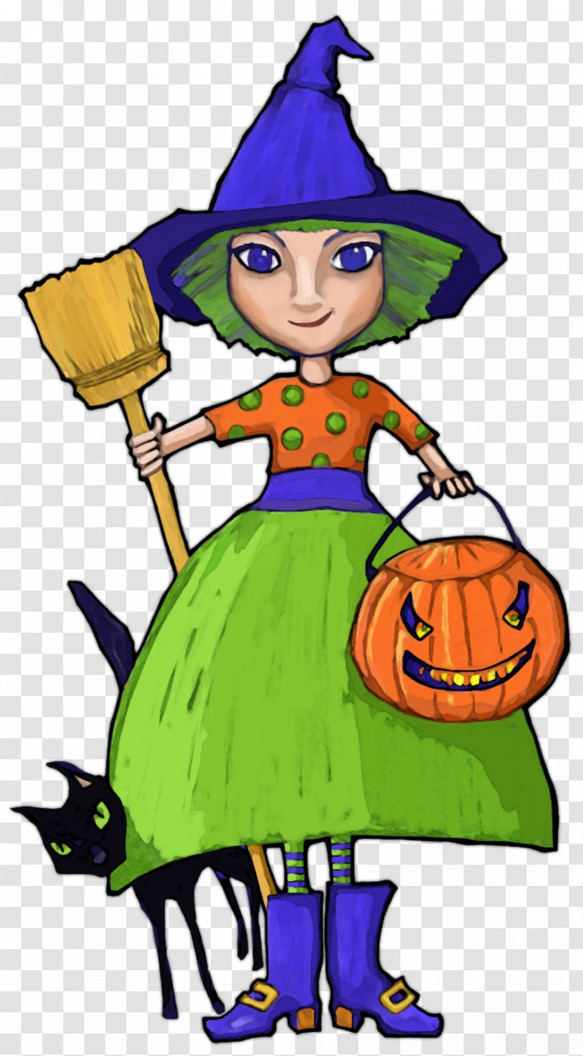 Clip Art Little Witch Academia Halloween Witchcraft Greeting & Note Cards - Cartoon - Akko Transparent PNG