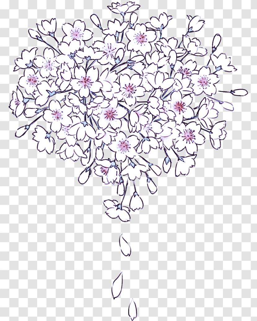 Floral Design Transparent PNG