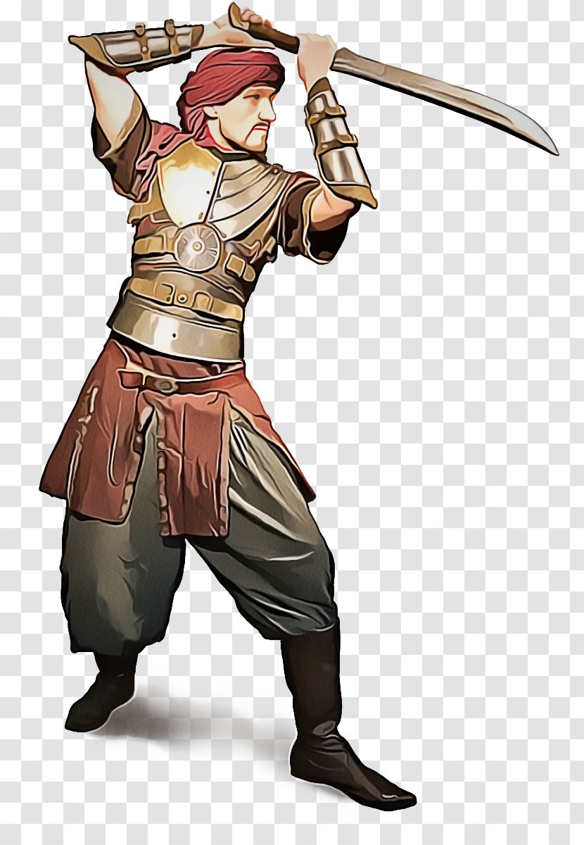 Knight Cartoon - Conquistador - Axe Transparent PNG