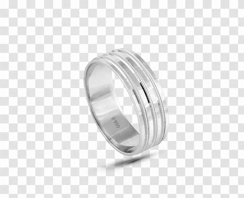 Wedding Ring Platinum Jewellery - Store Transparent PNG