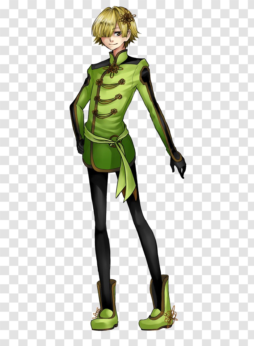 Costume Design Cartoon Legendary Creature - Frame Transparent PNG