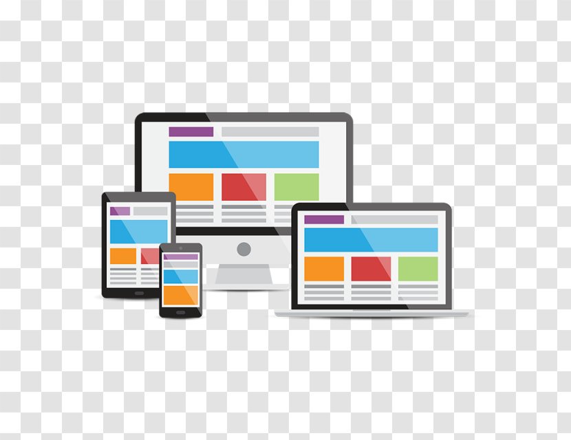 Responsive Web Design Development Application - Communication Transparent PNG