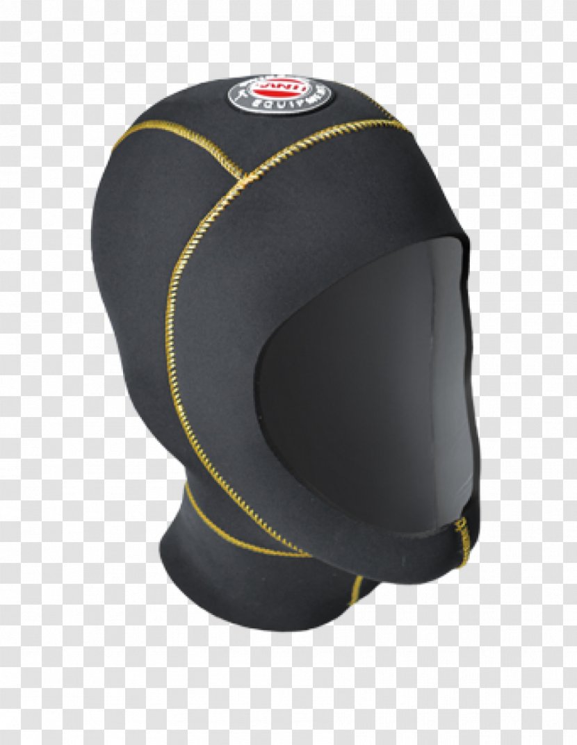 Neoprene Hood Hætte Underwater Diving Suit - Personal Protective Equipment - Standard Dress Transparent PNG