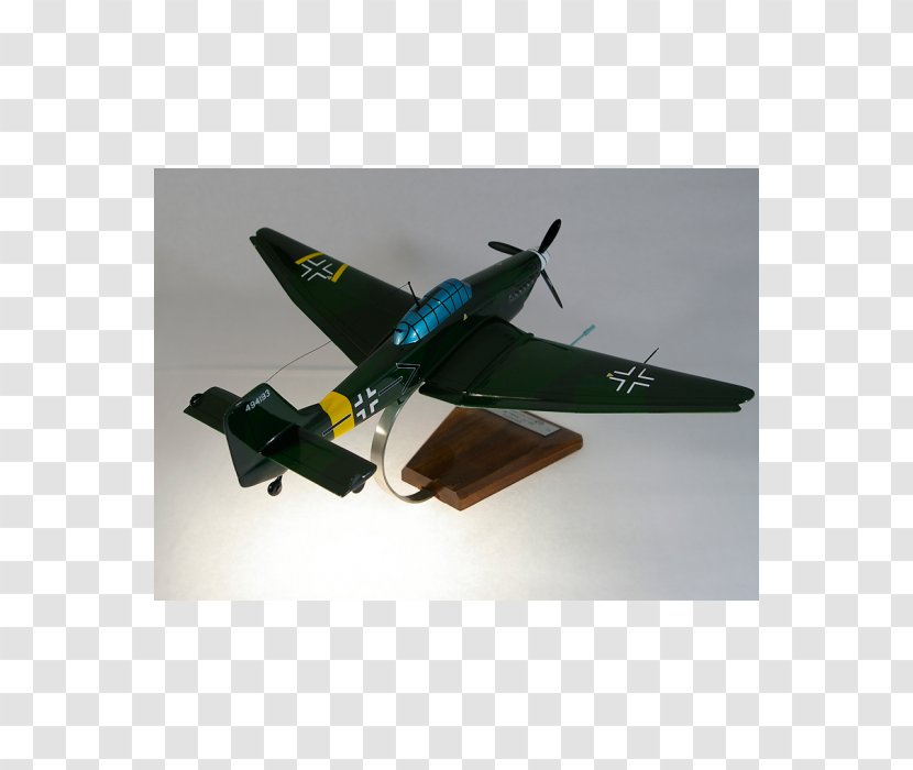 Junkers Ju 87 Airplane Fighter Aircraft Bomber - Model Transparent PNG