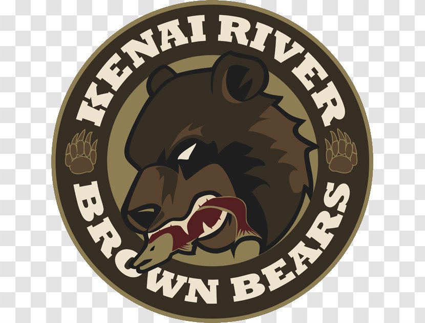 Kenai River Brown Bears Johnstown Tomahawks Soldotna - Bear Transparent PNG