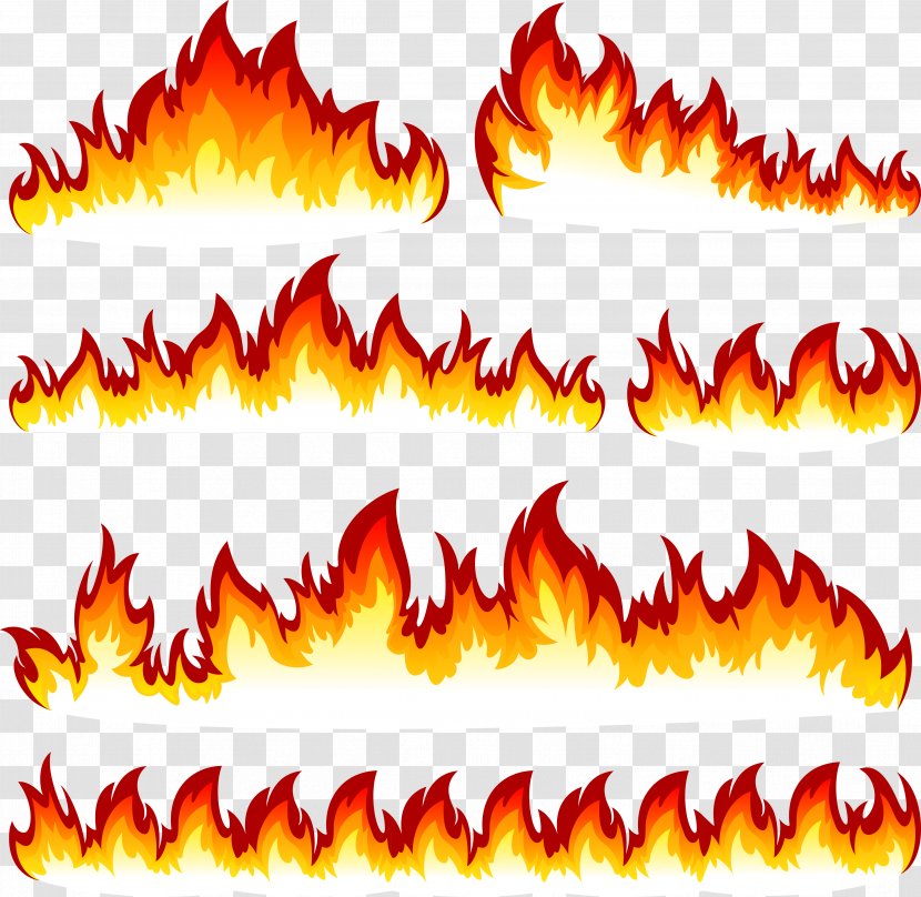 Flame Combustion Fire Illustration - Banco De Imagens Transparent PNG