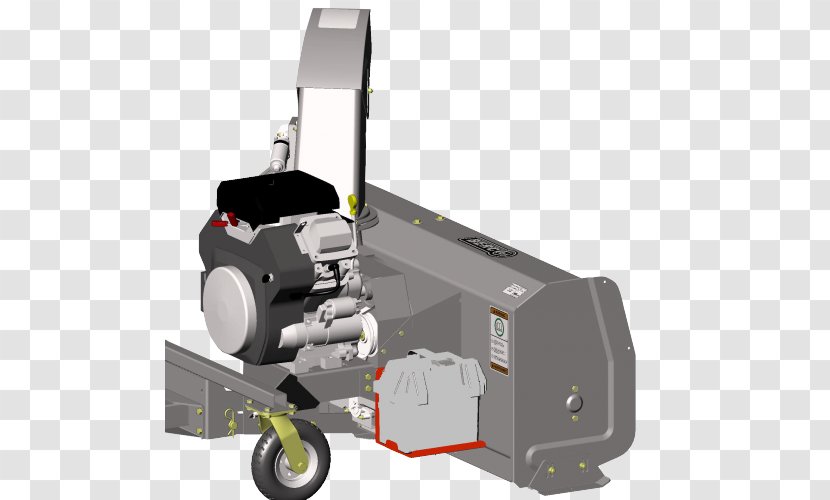 Motor Vehicle Engine Car Skid-steer Loader Machine - Tractor - Snow Blower Transparent PNG