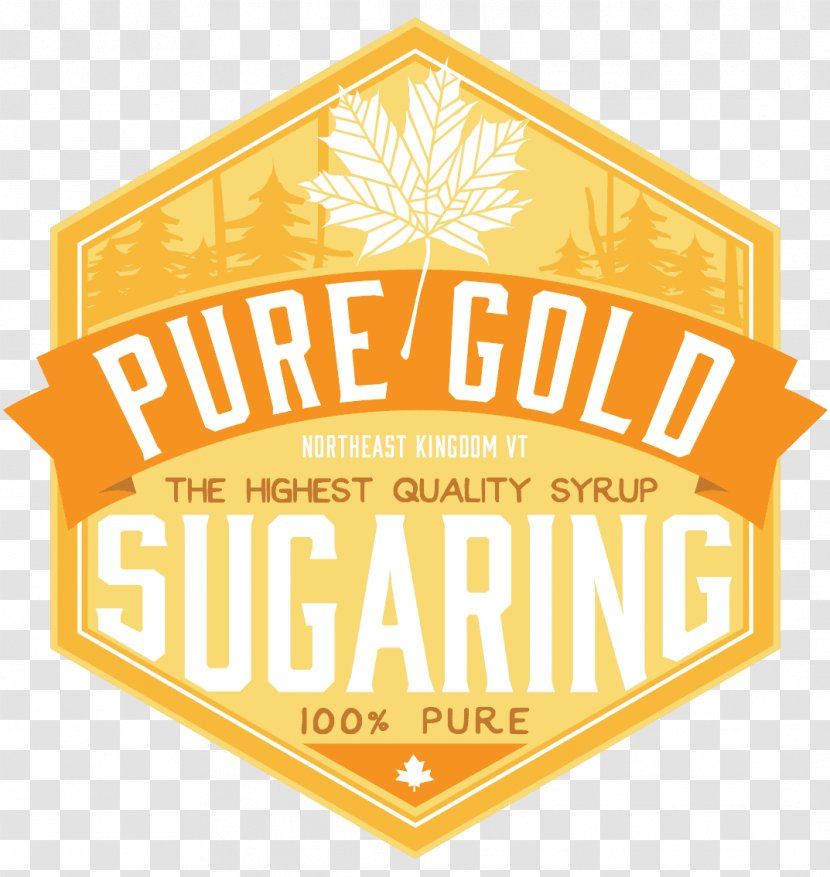 The Pure Gold Company Vermont Saint-Gaudens Double Eagle Maple Syrup Transparent PNG