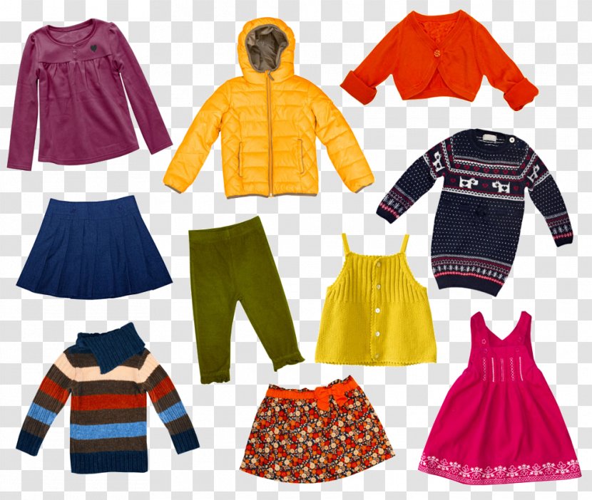 Childrens Clothing Winter Stock Photography - Children Fall And Clothes Transparent PNG
