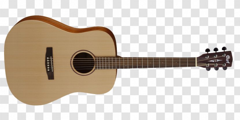 Acoustic Guitar Cort Guitars Acoustic-electric - Heart Transparent PNG