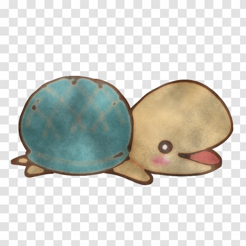 Stuffed Toy Turtles Turquoise Transparent PNG