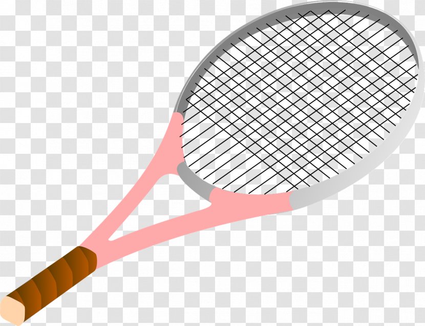 Racket Tennis Ball Clip Art - Equipment And Supplies Transparent PNG