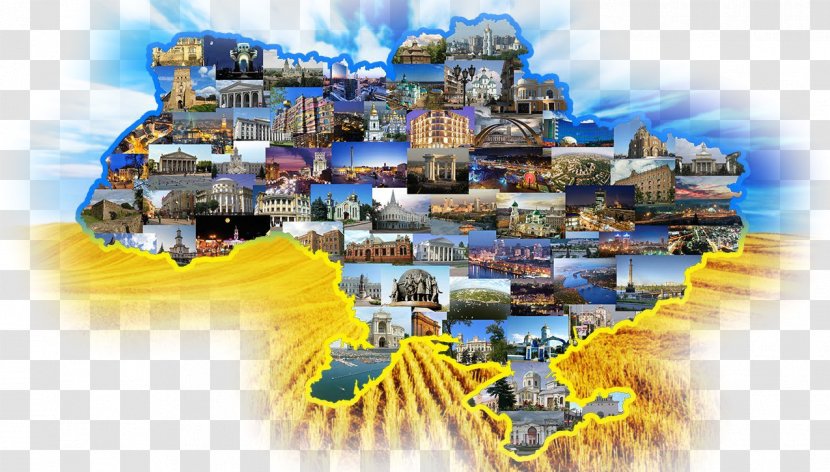 Government Of Ukraine Motto The European Union Tourism - Ukrainian Transparent PNG