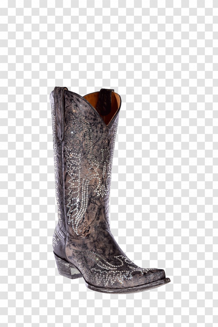 Cowboy Boot Footwear Shoe Clothing - Kemo Sabe Aspen Transparent PNG