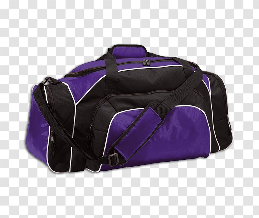 Duffel Bags Coat Backpack Zipper - Black - Competitive Cheer Uniforms Purple Transparent PNG