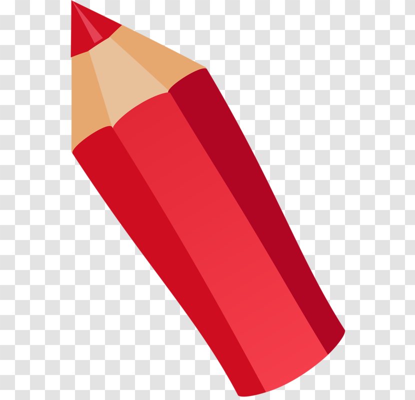 Pen Red Paintbrush - Albom Transparent PNG