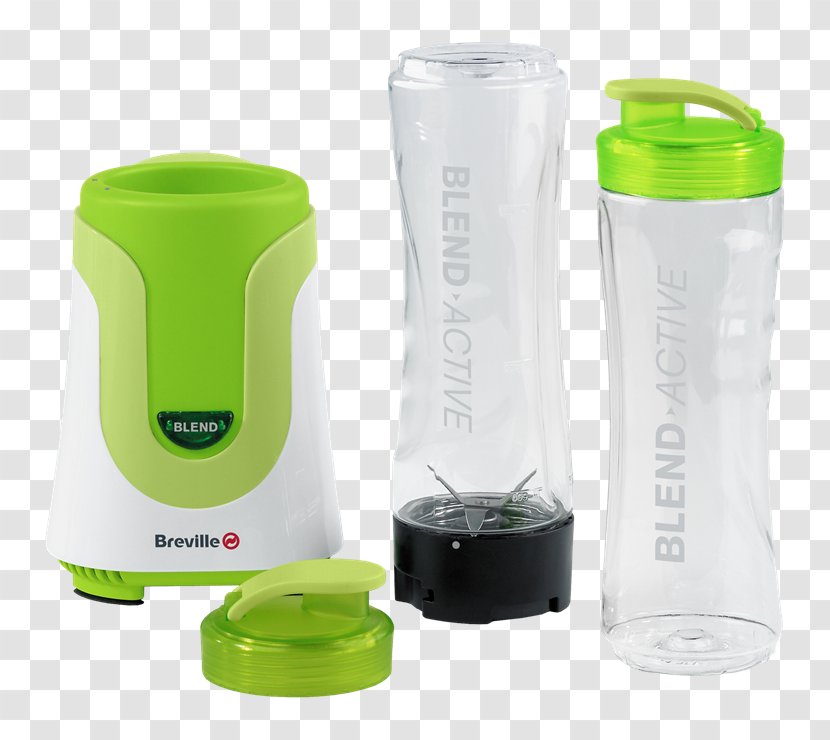 Breville Blend Active Blender Smoothie Milkshake - Magic Bullet - Drinkware Transparent PNG