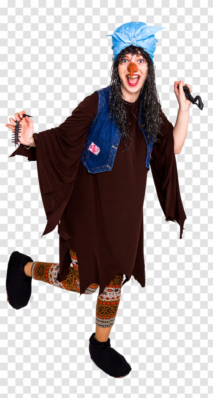 Koschei Baba Yaga Аниматор Ded Moroz Character - Clothing - Child Transparent PNG