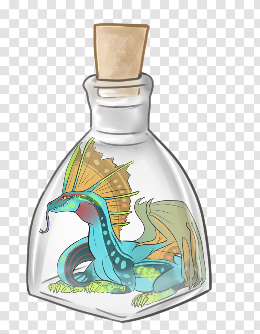 Art Glass Bottle Commission - United States Dollar - A Brief Expression Transparent PNG