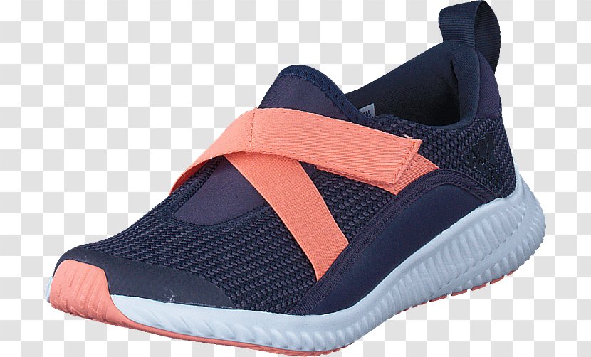 Sneakers Shoe Footwear Sportswear Walking - Orange - Purple Coral Transparent PNG