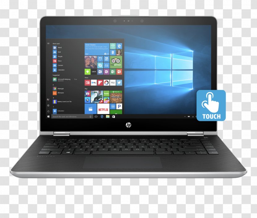 Hewlett-Packard Intel Core Laptop HP Pavilion 2-in-1 PC - Personal Computer - Hewlett-packard Transparent PNG