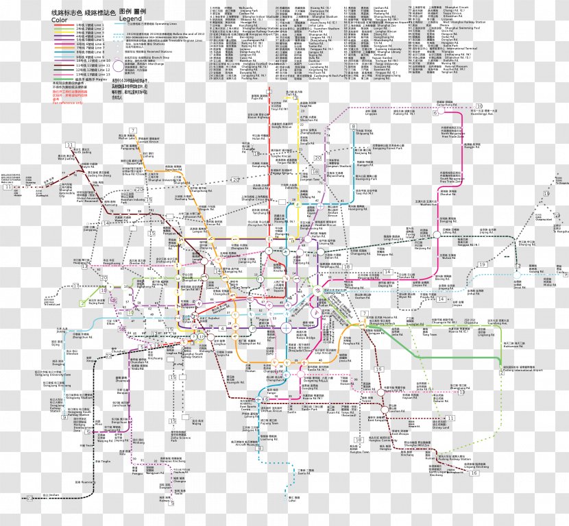 Shanghai Maglev Train Map Line - Tuberculosis Transparent PNG