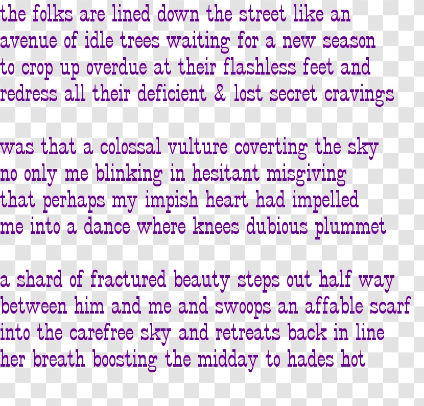 Campfire Poetry Document Handwriting Crying Point - Purple - Angle Transparent PNG