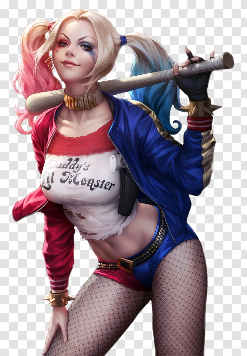 Harley Quinn Joker Suicide Squad Batman Batgirl - Heart Transparent PNG