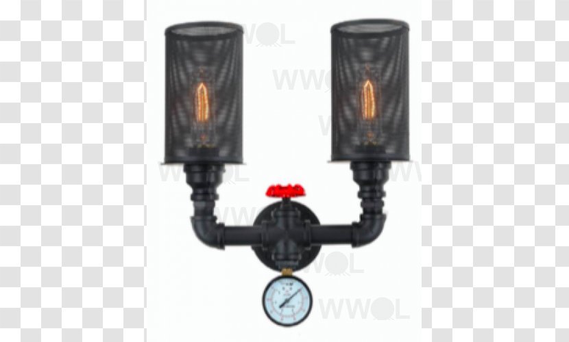 Light Fixture Lighting Sconce Pendant - Gas Lamp Transparent PNG
