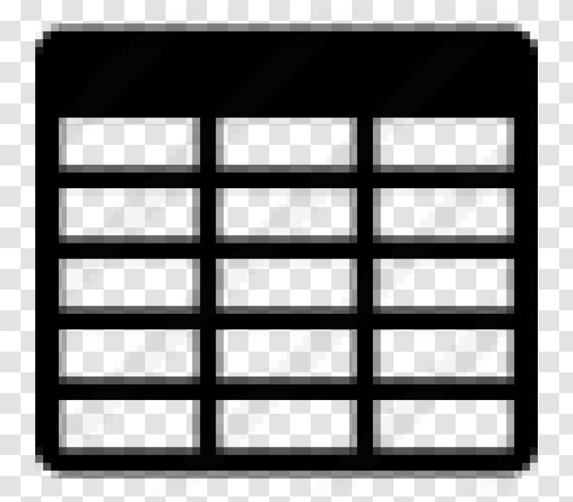 Table Database - Furniture Transparent PNG