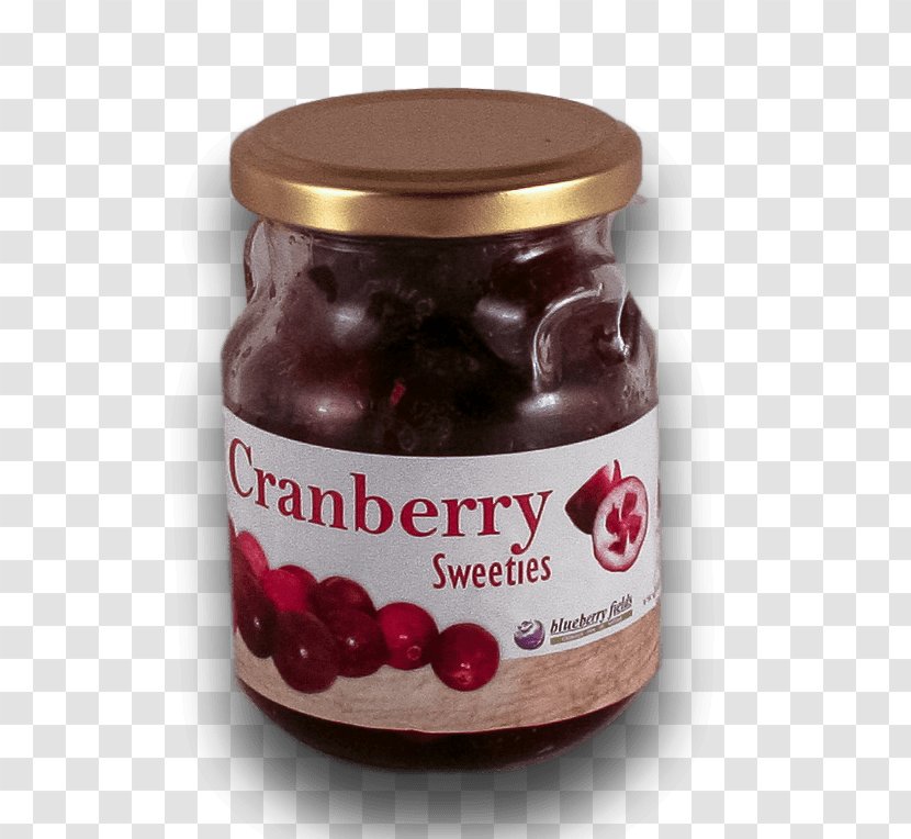 Cranberry Lekvar Syrup Jam Liqueur - Jenever - Sugar Transparent PNG