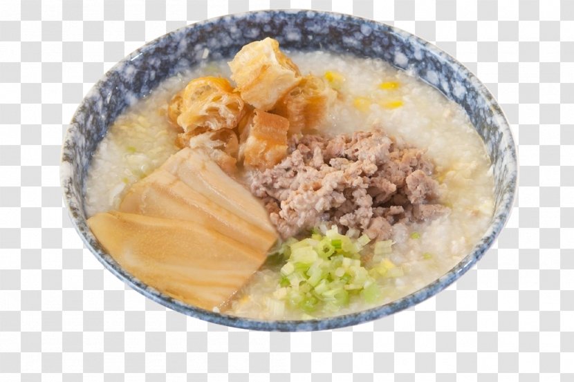 Butajiru Breakfast Ramen Congee Porridge - Food - Abalone Transparent PNG