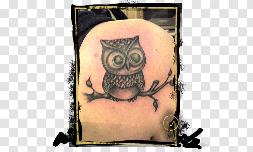 Devotion Tattoo Owl Body Piercing Comics - De Transparent PNG