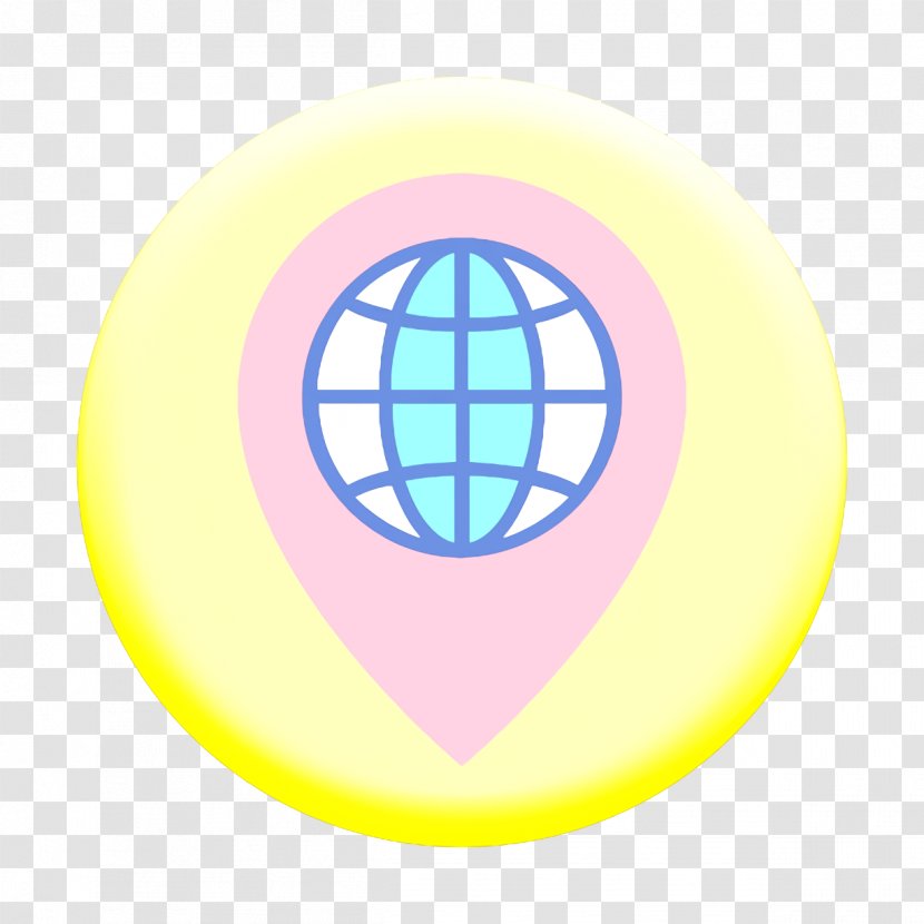 Direction Icon Globe Location - Emblem - Logo Transparent PNG