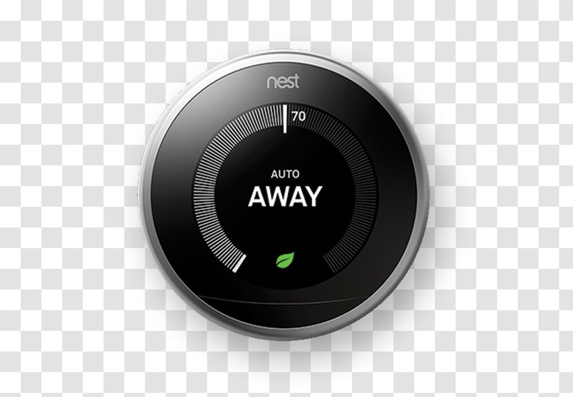 Nest Learning Thermostat- 3rd Generation Labs Smart Thermostat - Icon Transparent PNG