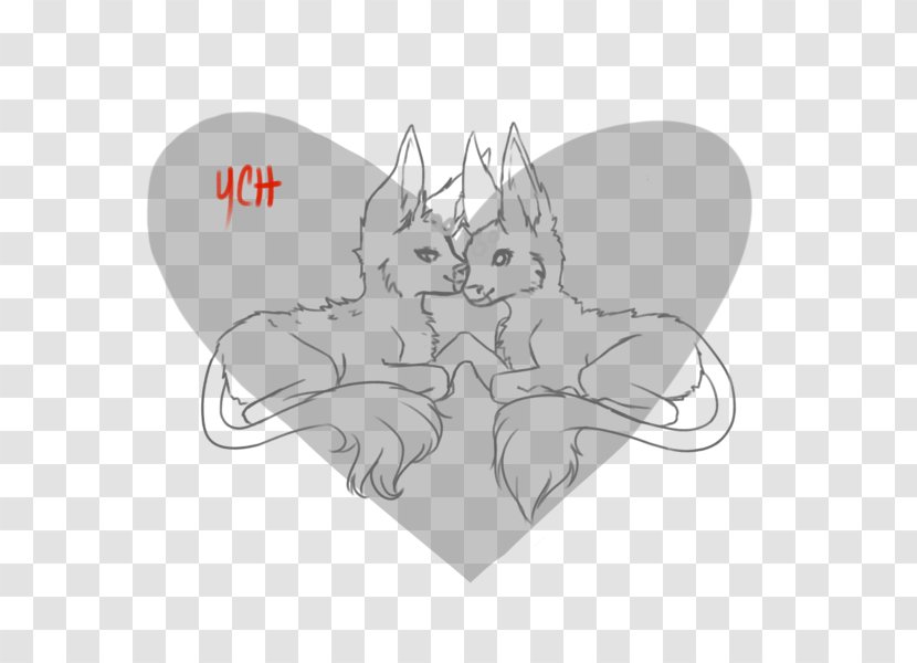 Whiskers Cat Dog Canidae - Cartoon - Flat Couple Transparent PNG