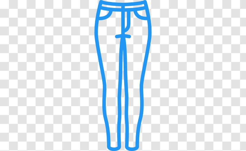 Clothing Fashion Slim-fit Pants - Silhouette - Household Cleaning Supply Transparent PNG