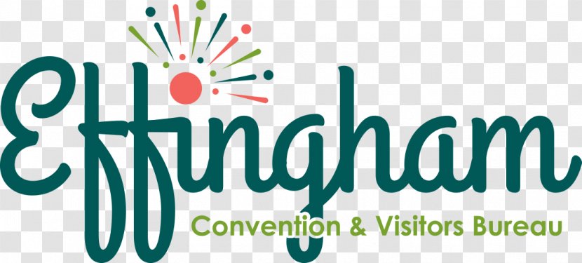 Logo Effingham Convention And Visitors Bureau Brand Font - Eagan Transparent PNG