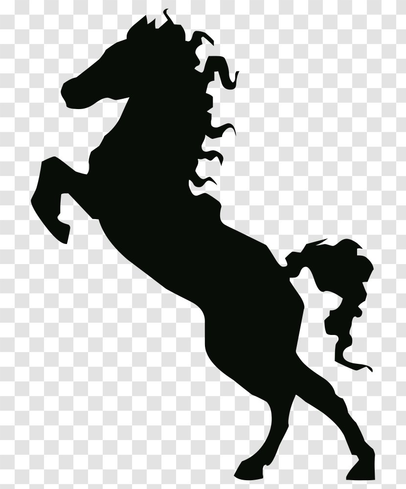Mustang American Paint Horse Stallion Clip Art - Pony Transparent PNG