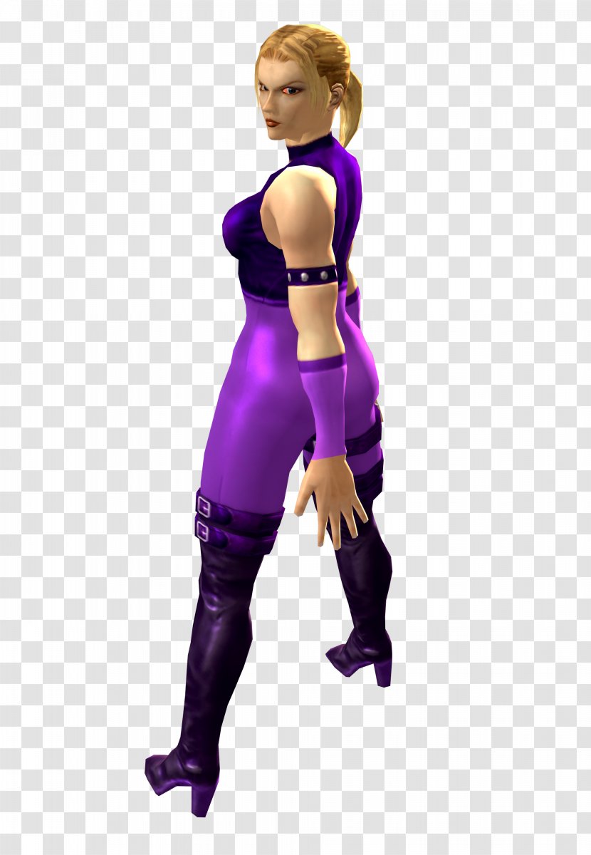 Tekken Tag Tournament 2 3 4 Nina Williams - Cartoon Transparent PNG