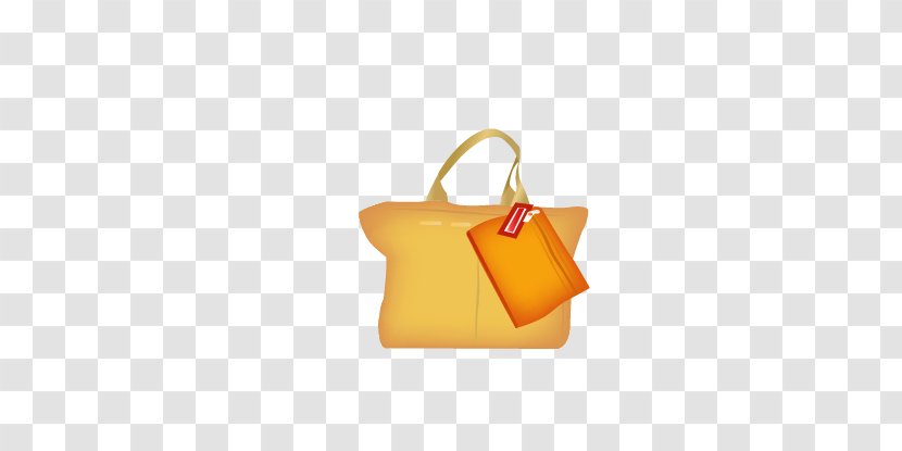 Handbag Icon - Orange - Women Transparent PNG