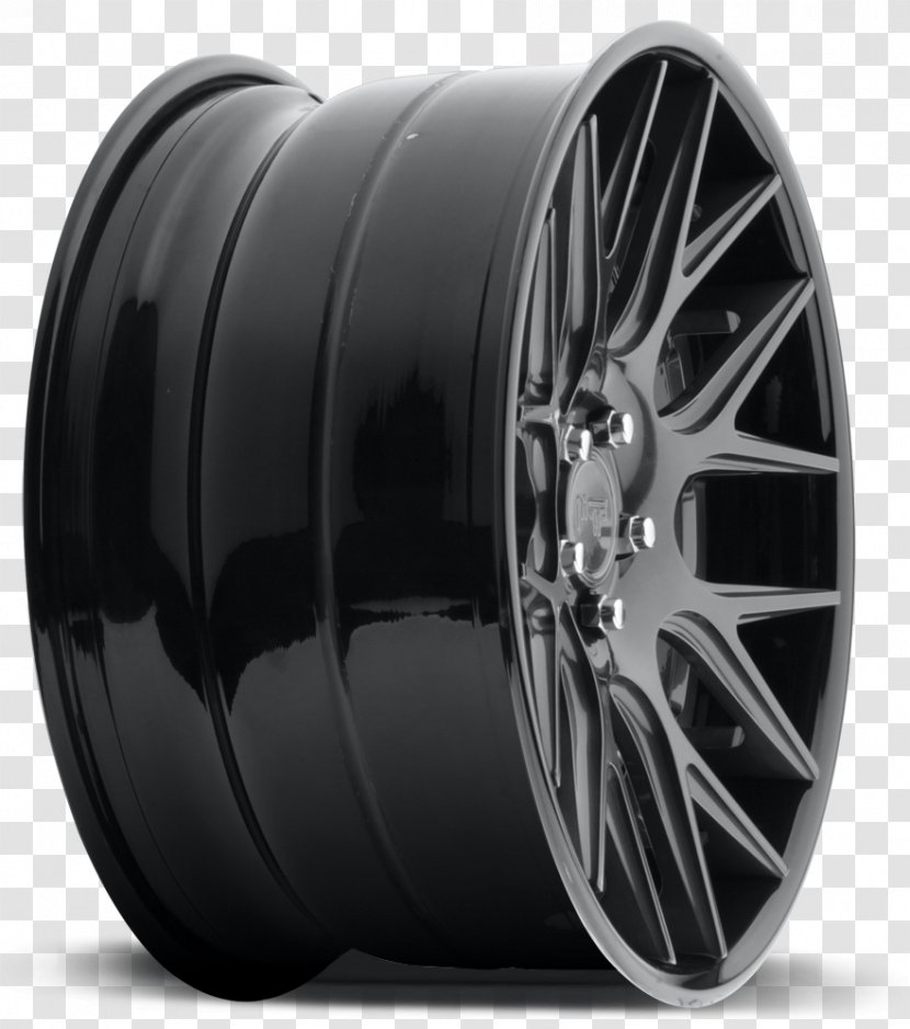 Alloy Wheel Rim Car Tire - Carid Transparent PNG