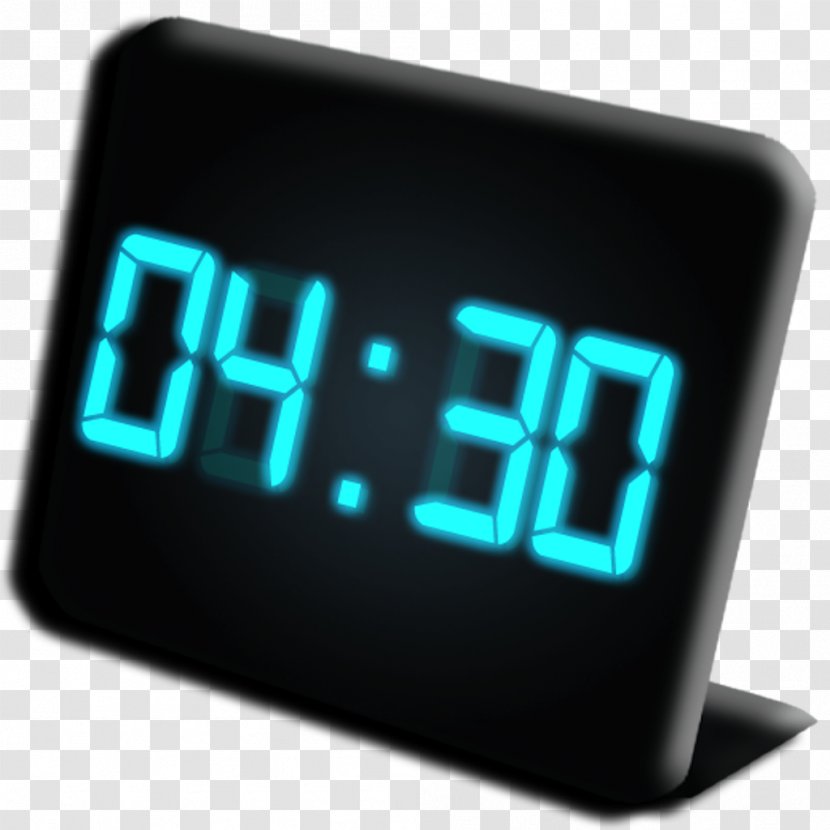 Digital Clock Alarm Clocks MacOS App Store - Apple Transparent PNG