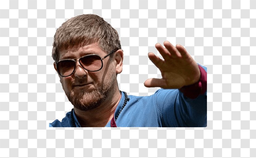 Ramzan Kadyrov Chechnya Telegram Sticker Chechens Transparent PNG