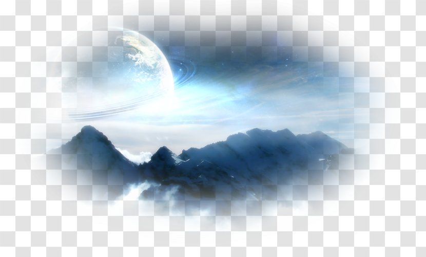 Desktop Wallpaper Sky High-definition Television Computer Environment - Cumulus - Mountain Landscape Transparent PNG